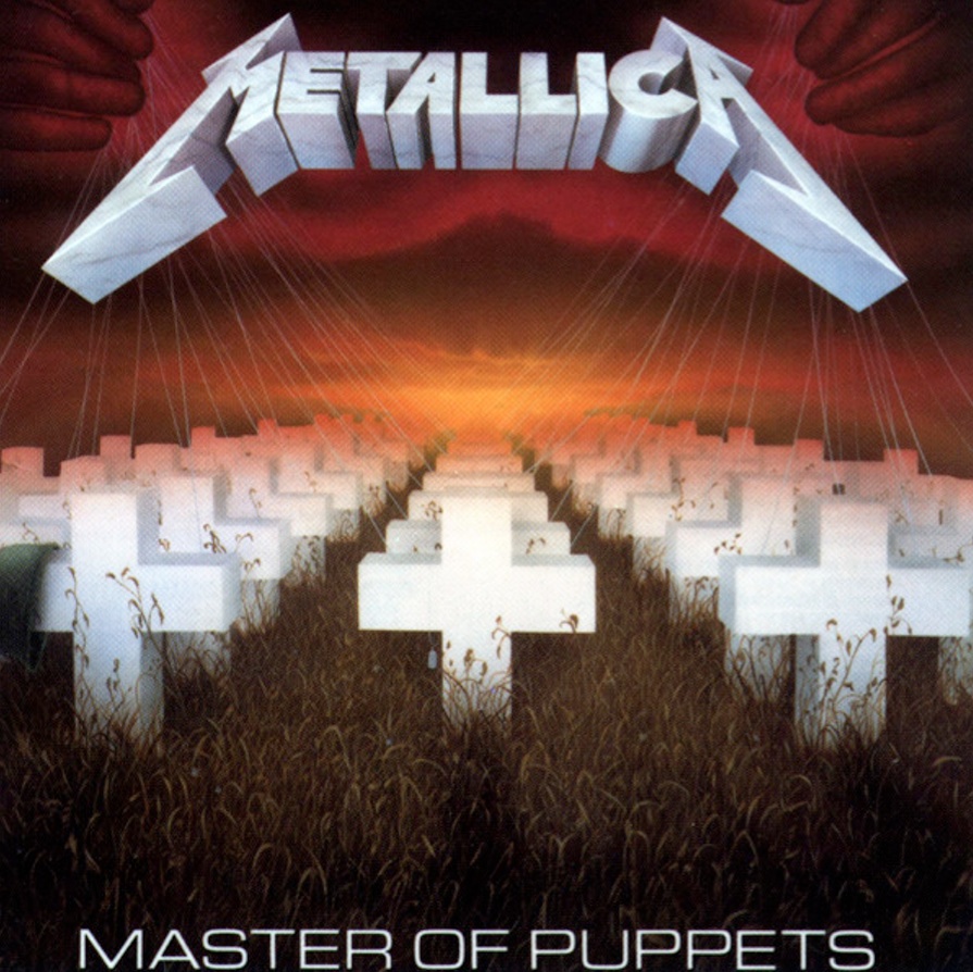 Metallica 'Master of Puppets'