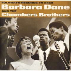 Barbara Dane and the Chambers Brothers